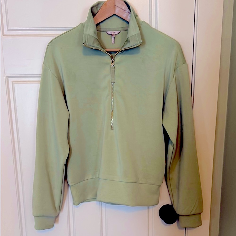 Green half-zip Sweatshirt